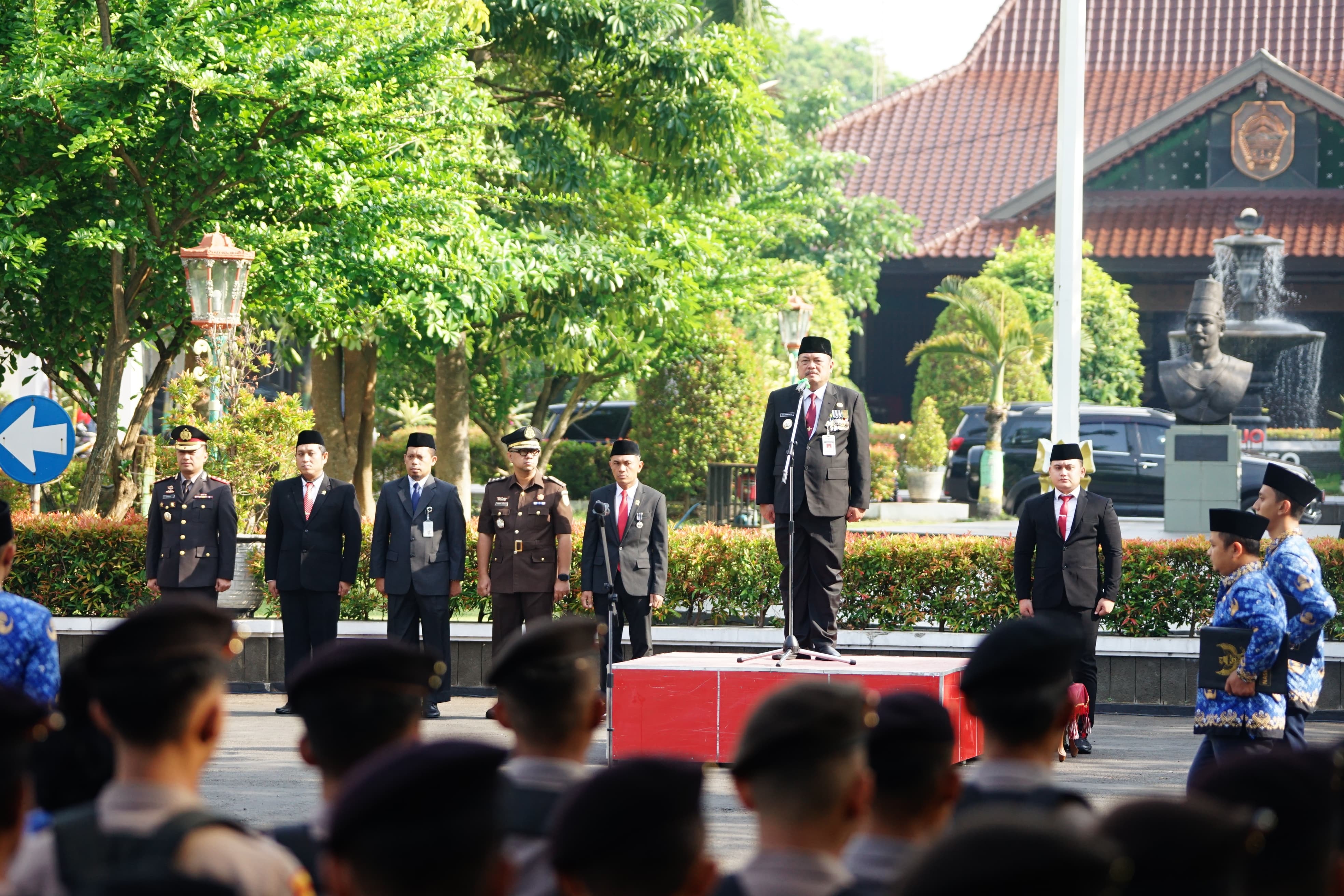 Pj Bupati Pati Pimpin Peringatan Hari Kesaktian Pancasila